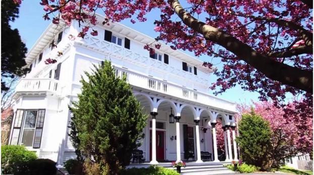 The Hamilton Hoppin House Middletown Exterior foto